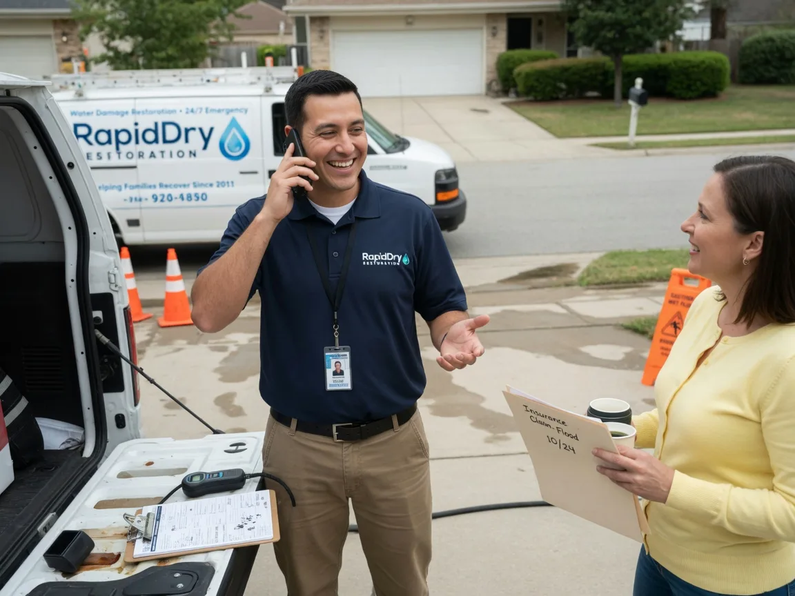 Water Damage Restoration Steward, IL FAQs